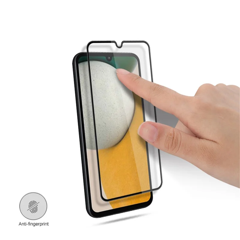 MOCOLO 25Pcs For Samsung Galaxy A15 4G Tempered Glass Film Anti-Scratch HD Screen Protector - Black