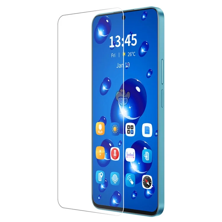ENKAY HAT PRINCE para Huawei Pura 70 Protetor de Tela de Vidro de Alumínio-Silício de Alta Dureza 9H