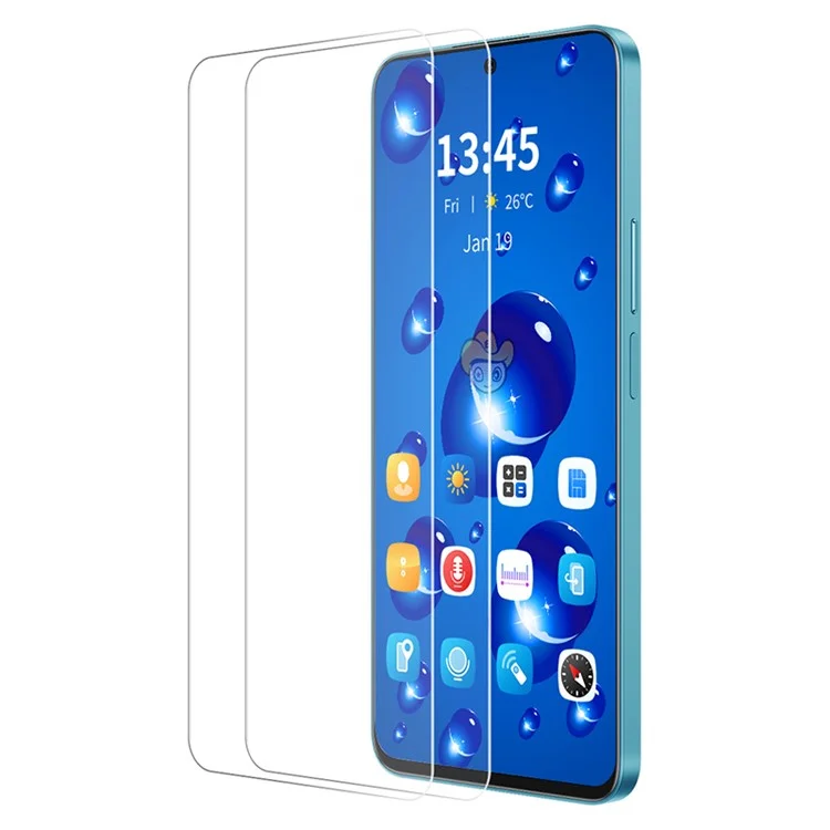 ENKAY HAT PRINCE 2Pcs For Huawei Pura 70 Screen Protector Anti-Explosion 9H Hardness Film
