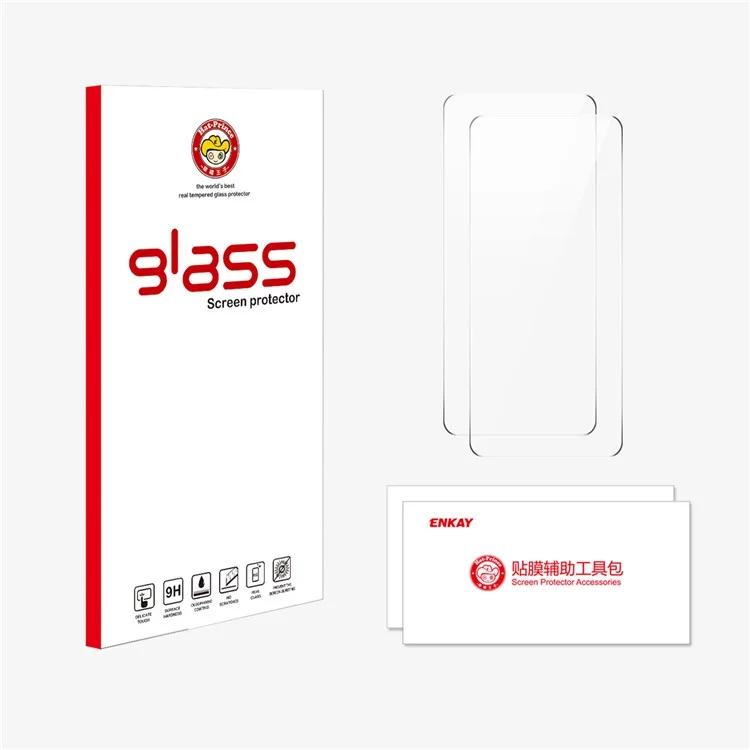 ENKAY HAT PRINCE 2Pcs For Huawei Pura 70 Screen Protector Anti-Explosion 9H Hardness Film