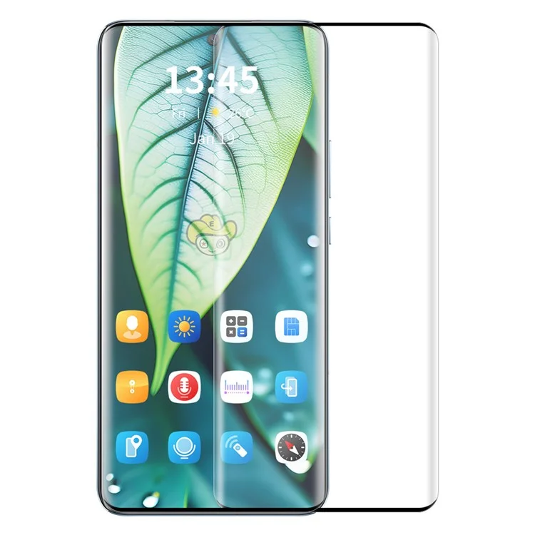 ENKAY HAT PRINCE Para Huawei Pura 70 Pro / 70 Pro+ / 70 Ultra Protetor de Tela Completa Lateral Adesivo Filme Anti-Explosão
