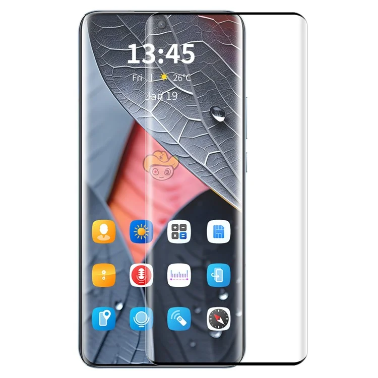 ENKAY HAT PRINCE Para Huawei Pura 70 Pro / 70 Pro+ / 70 Ultra Protetor de Tela de Vidro Temperado 3D Curvo Filme de Tela Transparente