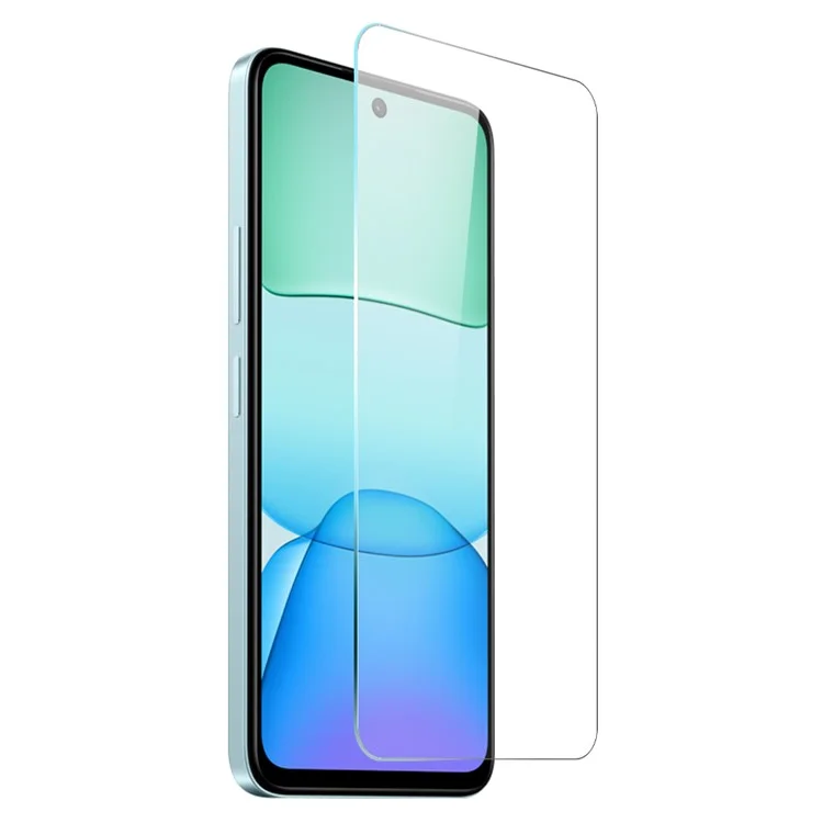 NORTHJO A+ Per Xiaomi Redmi 13 5G / 13 4G Pellicola Protettiva per lo Schermo 0.3mm Trasparente in Vetro Temperato