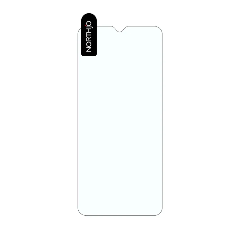 NORTHJO A+ For Xiaomi Redmi A3x 4G Clear Screen Protector 0.3mm 2.5D Tempered Glass Film