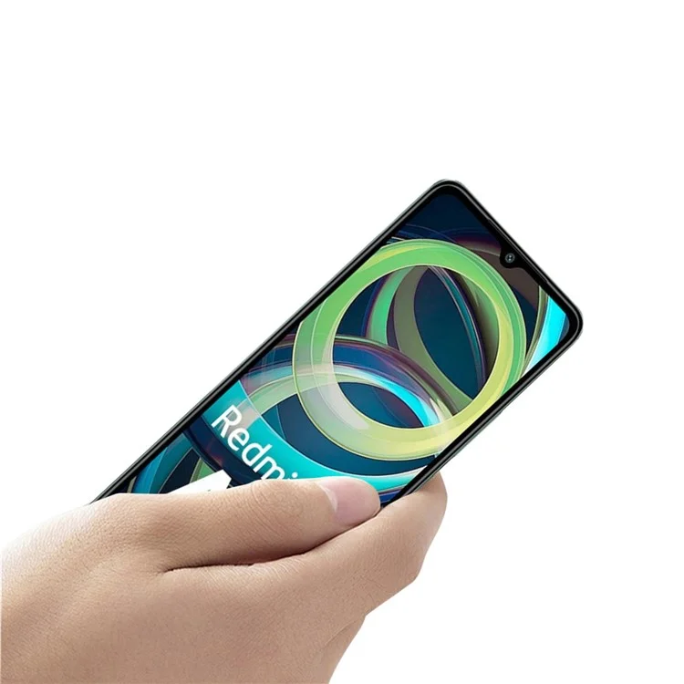PINWUYO JK 3D Tempered Glass Film Series-2 for Xiaomi Redmi A3 / Poco C61 4G Screen Protector AGC Glass High Transparency