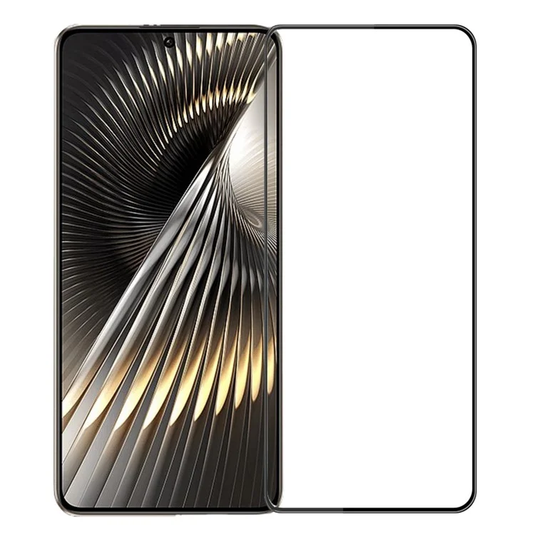 MOFI JK 3D Tempered Glass Film-1 for Xiaomi Redmi Turbo 3 5G / Poco F6 5G Screen Protector 3D Curved Edge