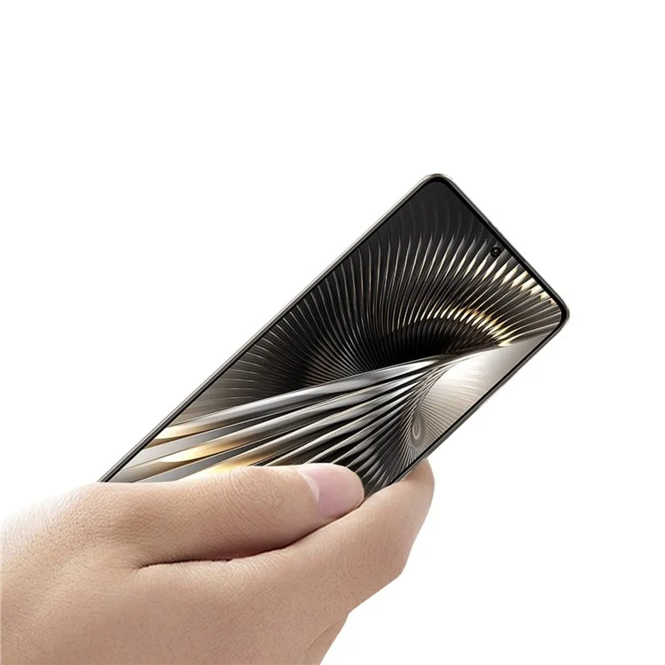 MOFI JK 3D Tempered Glass Film-1 for Xiaomi Redmi Turbo 3 5G / Poco F6 5G Screen Protector 3D Curved Edge
