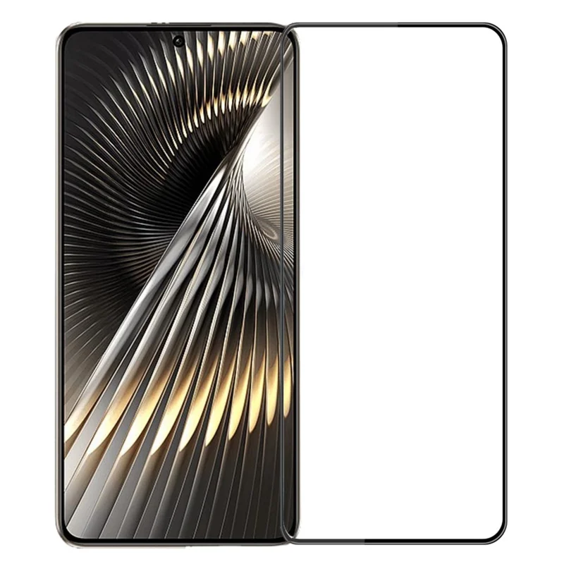 PINWUYO JK 3D Tempered Glass Film Series-2 per Xiaomi Redmi Turbo 3 5G / Poco F6 5G Protezione dello schermo in vetro temperato AGC