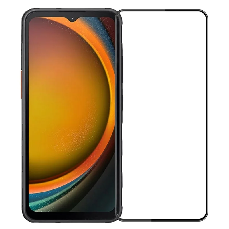 PINWUYO JK 3D gehärteter Glasfilm-Serie-2 für Samsung Galaxy Xcover7 AGC-Glasschutzfolie