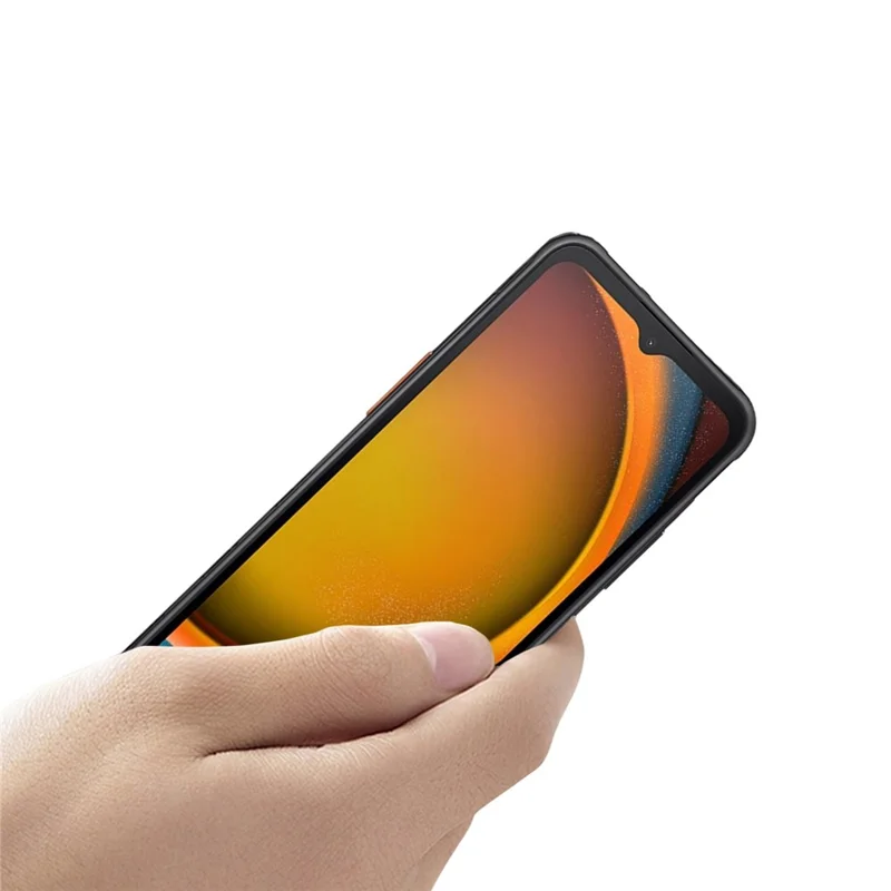 PINWUYO JK 3D gehärteter Glasfilm-Serie-2 für Samsung Galaxy Xcover7 AGC-Glasschutzfolie