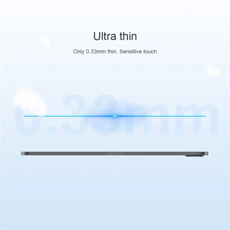 NILLKIN V+ Para iPad Pro 13 (2024) / Air 13 (2024) Protetor de Tela Anti Luz Azul Filme de Tela de Vidro AGC
