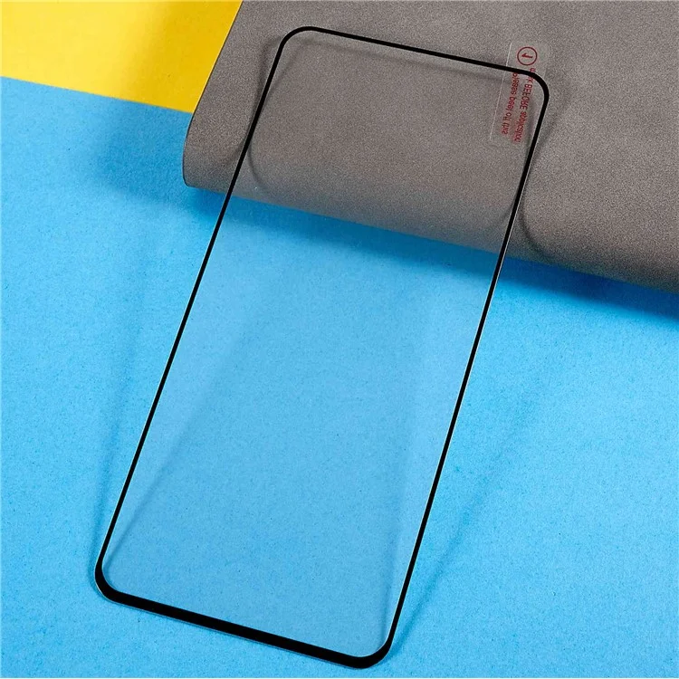 Für OnePlus 10T 5G / Ace Pro 5G Hoher Aluminium-Silizium-Glas-Vollbildschirmschutz 2,5D Arc Edge Full Glue Ultra Clear Silk Printing Black Edge Film