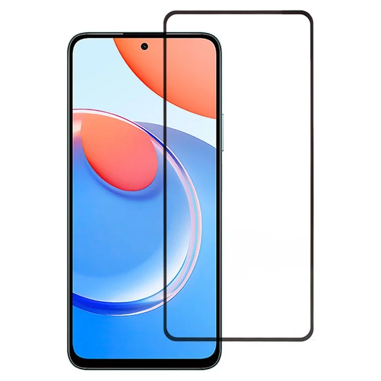 Per Honor Play 8T Pro / 400 Lite / X70i / Huawei nova 11 / 12 5G / 13 5G / 14 5G Protezione schermo in vetro temperato con stampa in seta e colla completa
