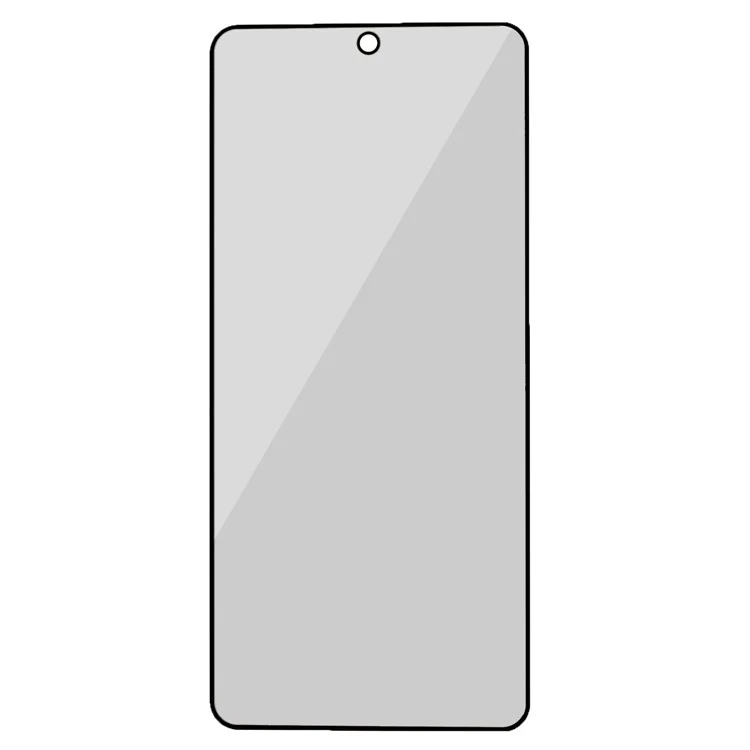 Pour Xiaomi Redmi 13 5G / 13 4G / Redmi 12 5G (Global) Protecteur d'écran anti-espion en verre trempé avec colle complète