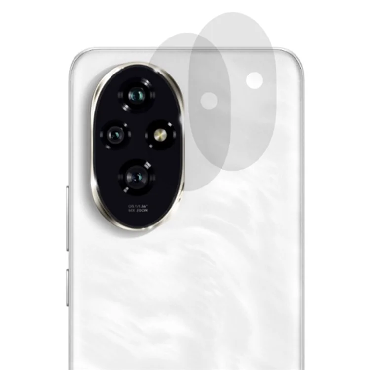 RURIHAI 2 Peças Para Honor 200 5G Protetor de Lente da Câmera 0,2 mm Filme Ultra Claro para Lente Traseira do Telefone