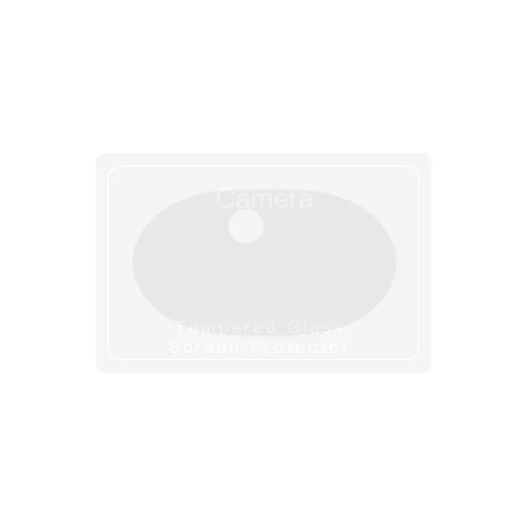 RURIHAI 2Pcs For Honor 200 Pro 5G Camera Lens Protector 3D High Transparency Lens Film