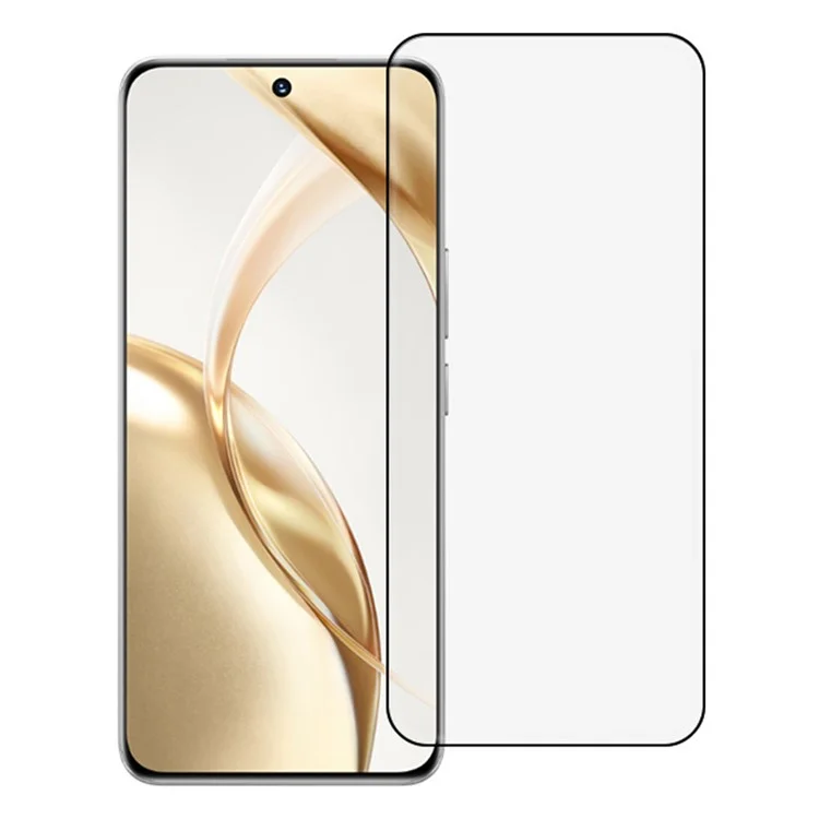 RURIHAI For Honor 200 5G 3D Curved Full Screen Protector Full Glue Film (Supporta lo sblocco delle impronte digitali)