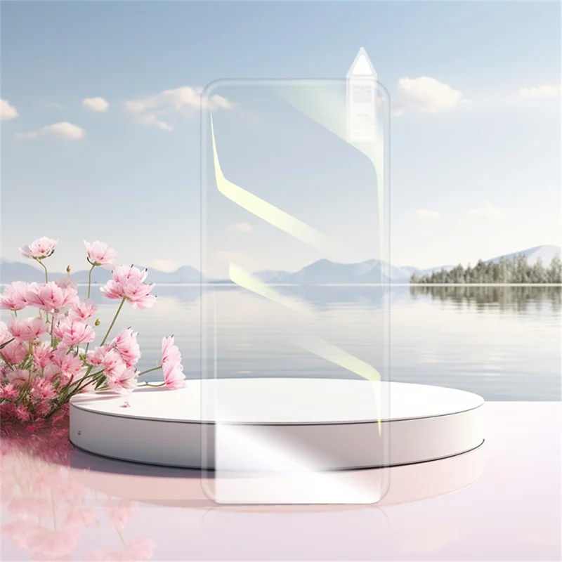 RURIHAI For Honor 200 5G 3D UV Líquido Protector de Pantalla Vidrio de Alto Aluminio-Silicio HD Película Transparente