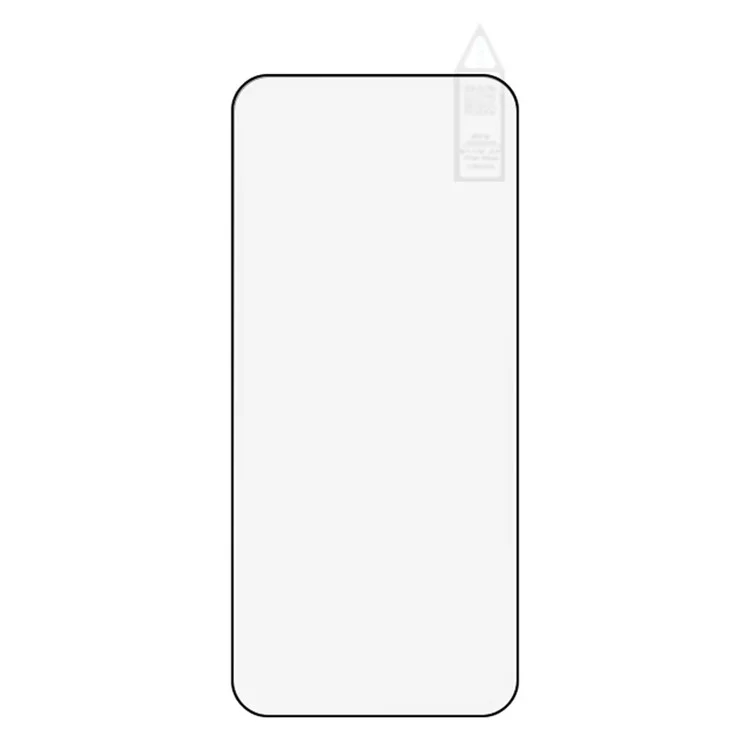RURIHAI Für Oppo Reno12 5G (Global) 3D Curved Full Screen Protector Full Glue Film (Unterstützt Fingerabdruckentsperrung)