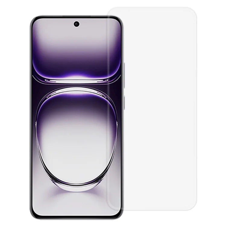 RURIHAI Für Oppo Reno12 Pro 5G (Global) Displayschutzfolie 3D UV-Flüssig Ultra Klar Vollverklebung