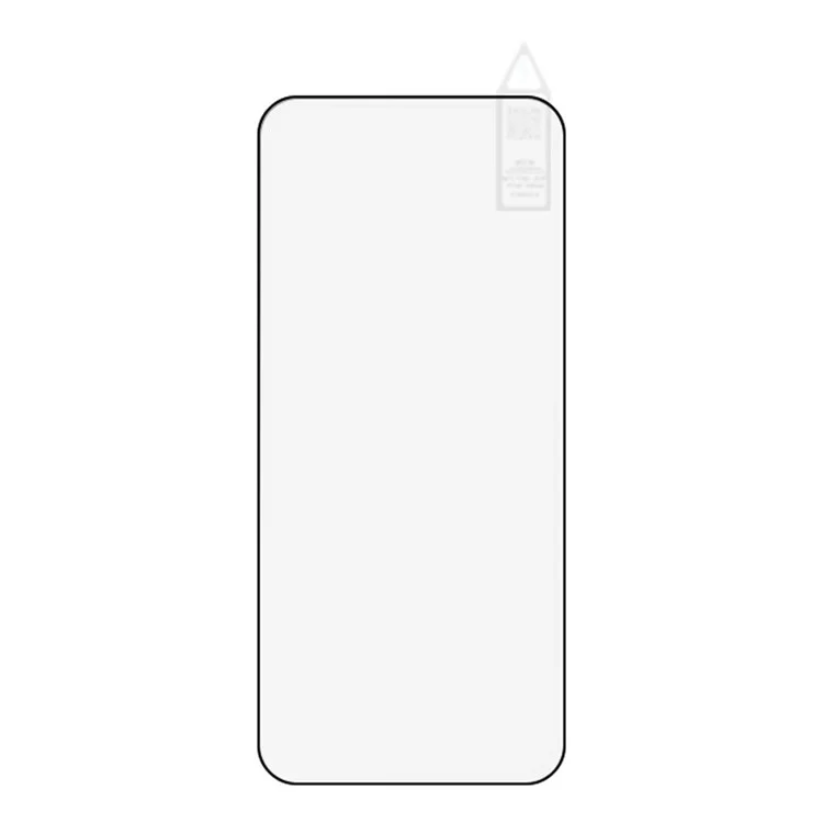 RURIHAI Für Oppo Reno12 Pro 5G (Global) Bildschirmschutz Hochaluminium-Silizium-Glas, 3D-Curved-Edge