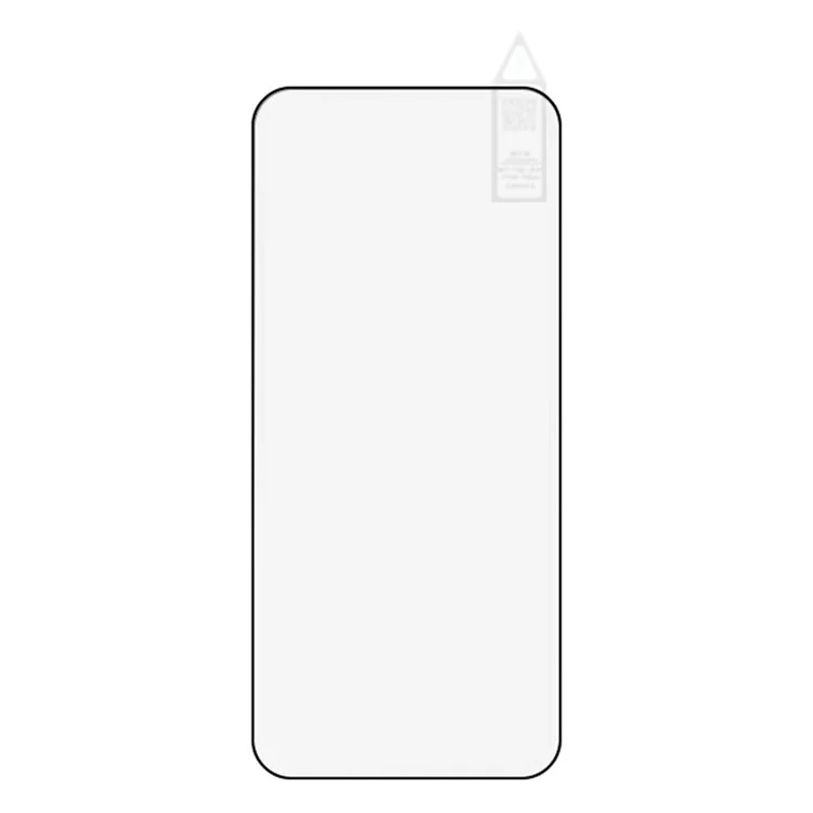 RURIHAI Für Oppo Reno12 5G (Global) 3D Curved Screen Protector High Aluminium-Silizium-Glas-Film Seitenklebstoff