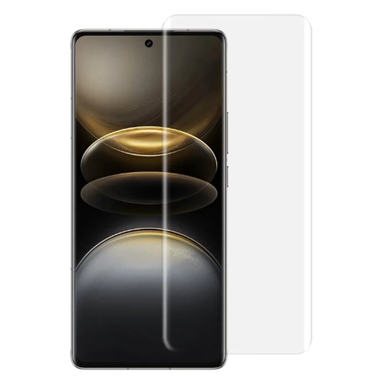 RURIHAI For vivo X100 Ultra 5G Screen Protector 3D UV Glue High Aluminum-Silicon Glass Film