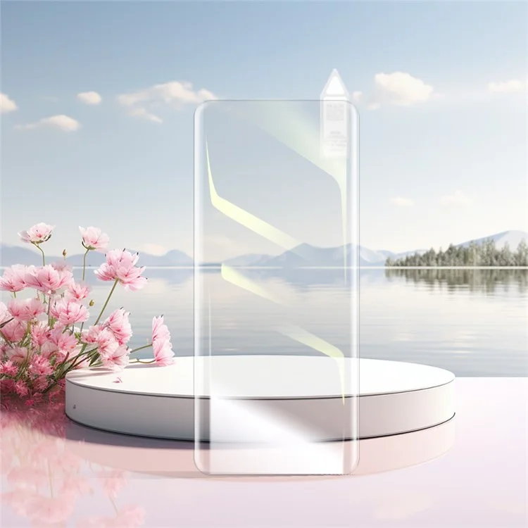 RURIHAI For vivo X100 Ultra 5G Screen Protector 3D UV Glue High Aluminum-Silicon Glass Film