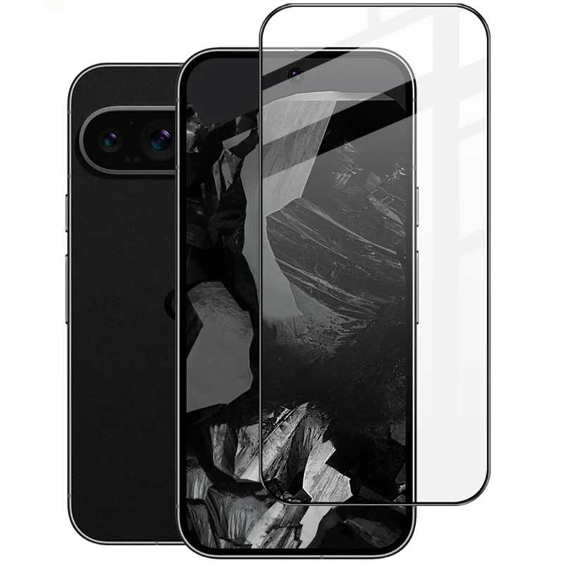 IMAK Pro+ Series For Google Pixel 9 / 9 Pro / Motorola Edge (2026) Full Screen Protector HD Clear Tempered Glass Film