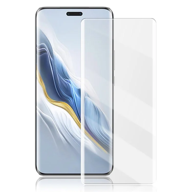 MOCOLO For Honor Magic6 Pro 5G Tempered Glass Screen Protector 3D Curved UV Liquid Film
