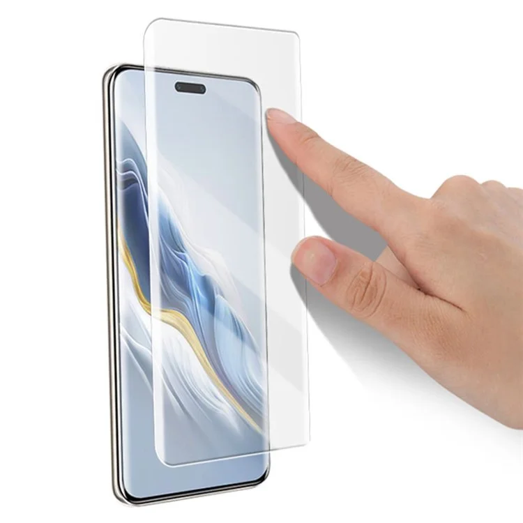 MOCOLO For Honor Magic6 Pro 5G Tempered Glass Screen Protector 3D Curved UV Liquid Film