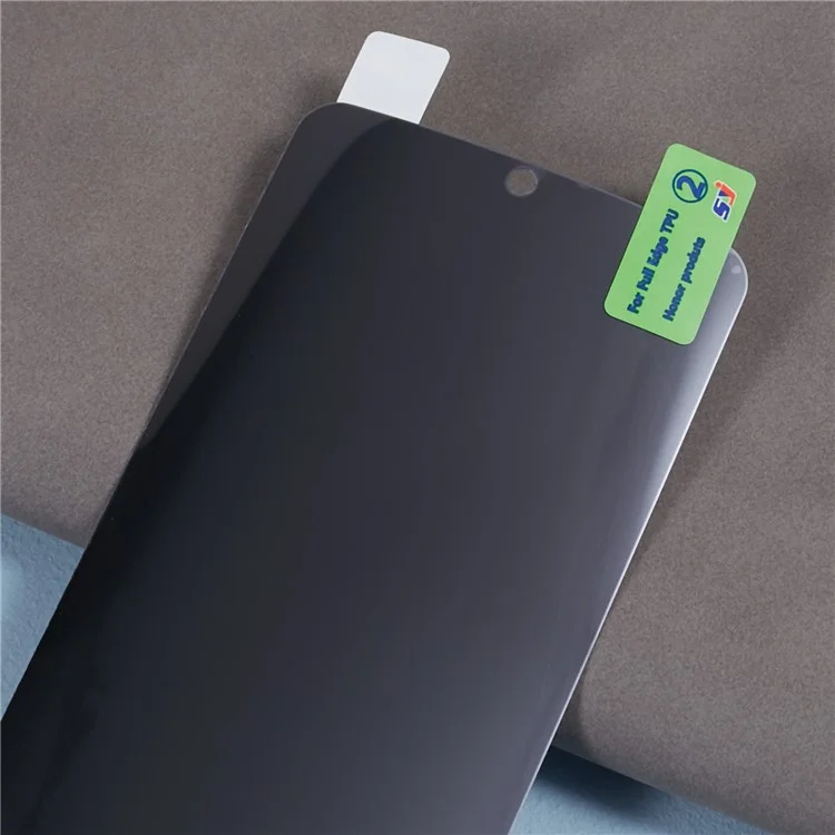 Для Samsung Galaxy Z Flip6 5G Anti-Spy PET Screen Protector Front Screen + Back Screen Matte Film