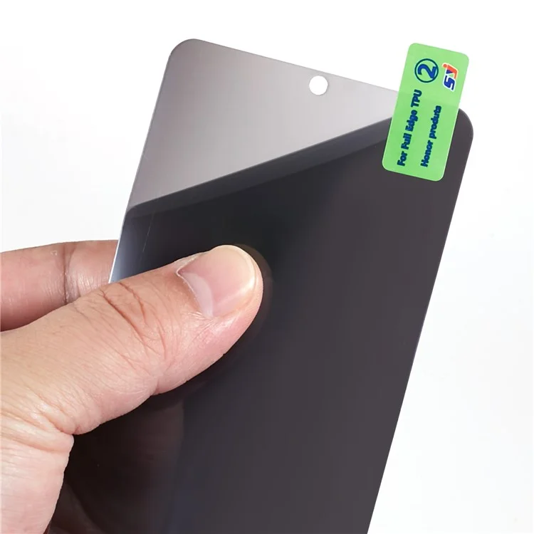 Для Samsung Galaxy Z Flip6 5G Anti-Spy PET Screen Protector Front Screen + Back Screen Matte Film