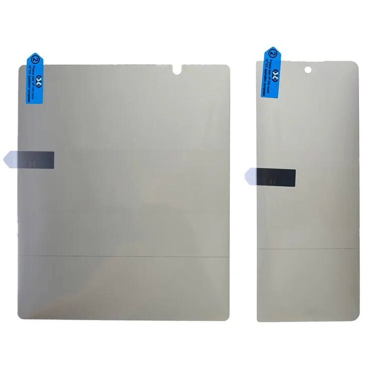 Для Samsung Galaxy Z Fold6 5G Anti-Spy PET матовая защитная пленка для экрана, передняя и задняя пленка для экрана
