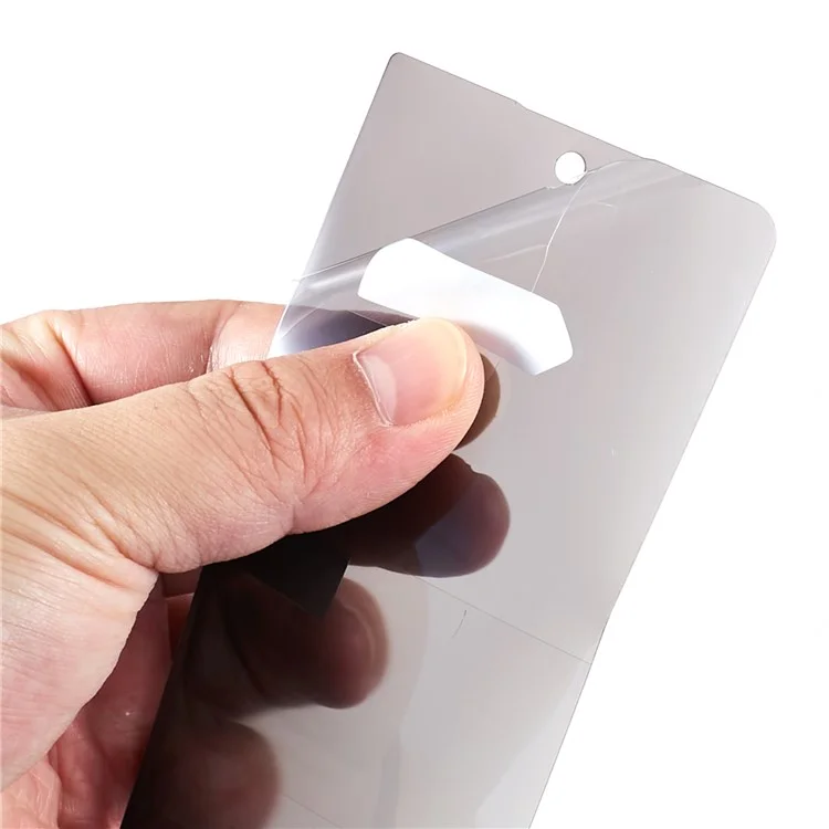 Для Samsung Galaxy Z Fold6 5G Anti-Spy PET матовая защитная пленка для экрана, передняя и задняя пленка для экрана