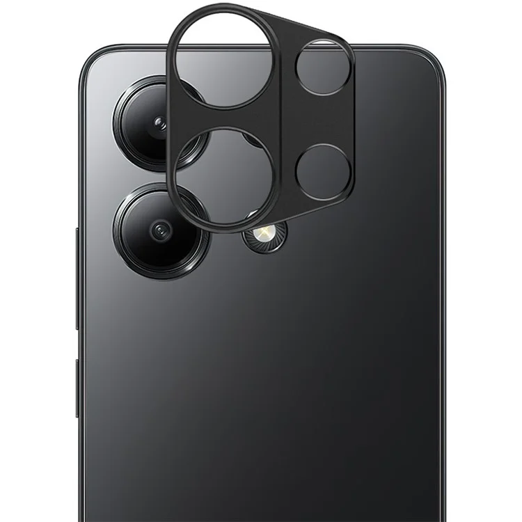 IMAK For Xiaomi Redmi Note 13 Pro 4G / Poco M6 Pro 4G Metal Lens Camera Bezel Cover Protector