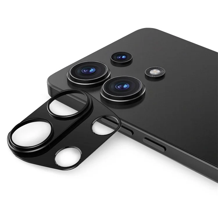 IMAK For Xiaomi Redmi Note 13 Pro 4G / Poco M6 Pro 4G Metal Lens Camera Bezel Cover Protector