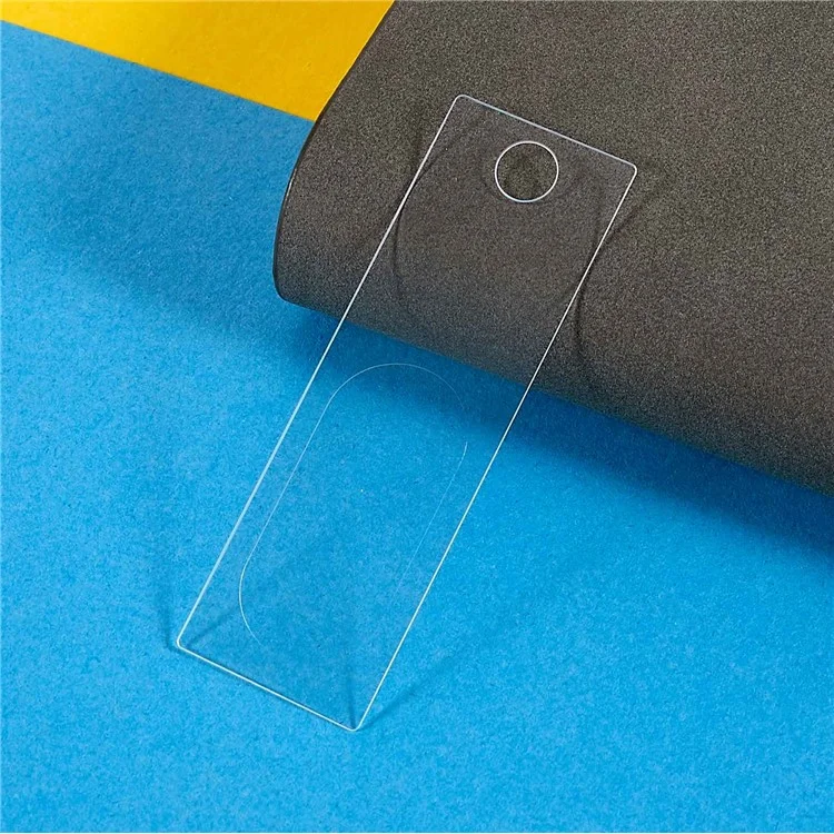 2Pcs / Set Camera Lens Protector for Google Pixel 7 5G, 2.5D Arc Edge Tempered Glass Ultra Clear Anti-scratch Lens Film
