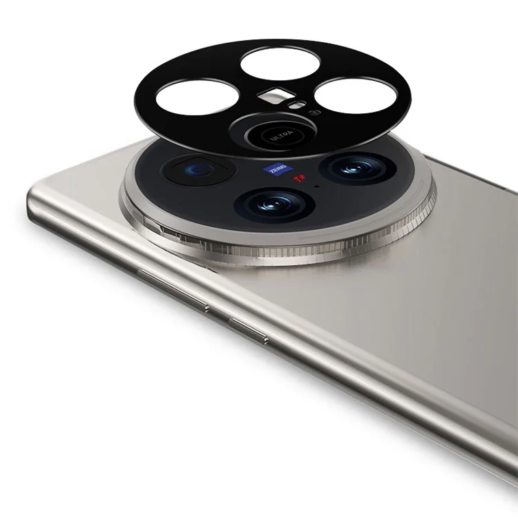 IMAK For vivo X100 Ultra 5G Metal Camera Lens Protector Rear Lens Cover