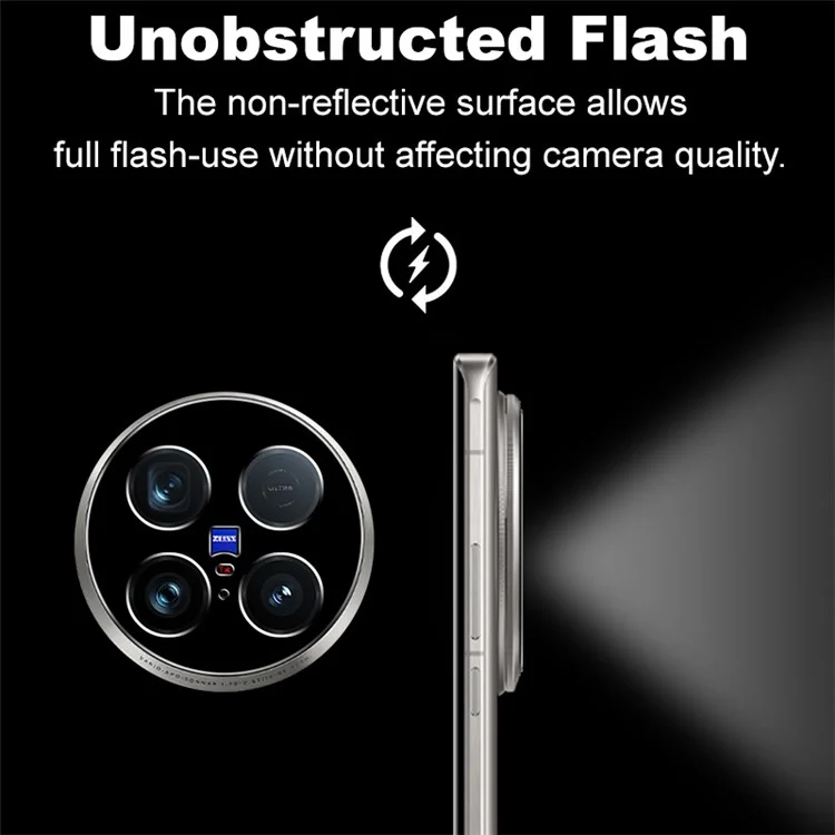 IMAK For vivo X100 Ultra 5G Metal Camera Lens Protector Rear Lens Cover