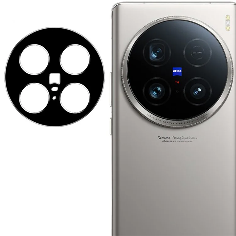 IMAK For vivo X100 Ultra 5G Metal Camera Lens Protector Rear Lens Cover