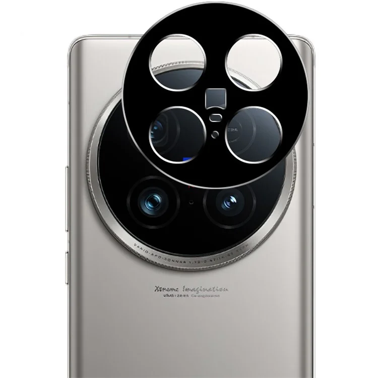 IMAK For vivo X100 Ultra 5G Metal Camera Lens Protector Rear Lens Cover
