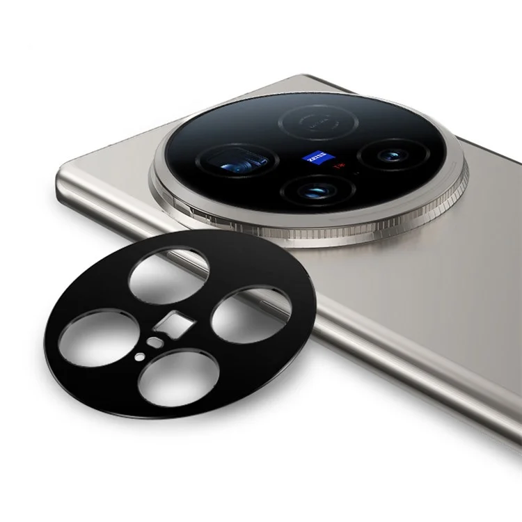IMAK For vivo X100 Ultra 5G Metal Camera Lens Protector Rear Lens Cover