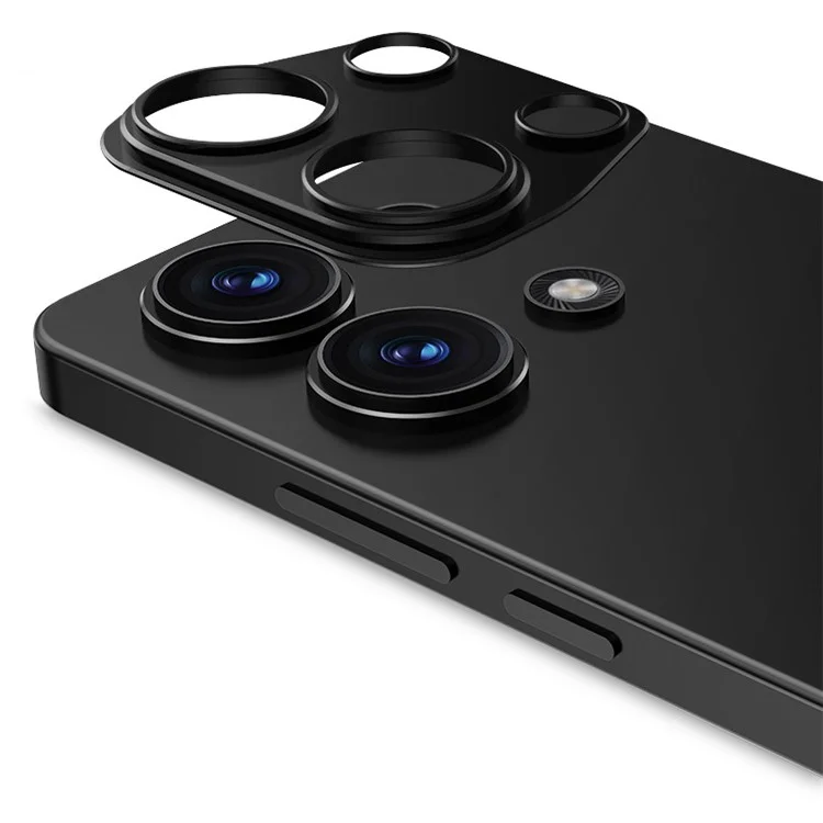 IMAK For Xiaomi Redmi Note 13 4G Metal Camera Lens Protector Rear Lens Cover