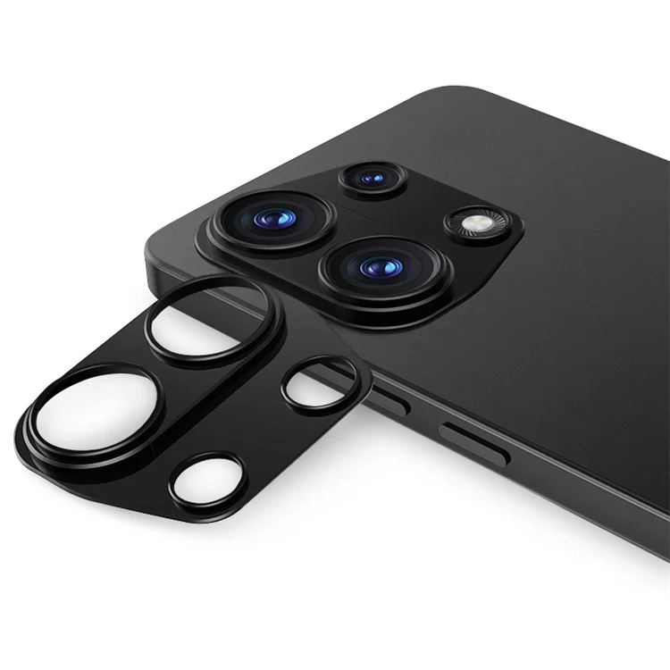 IMAK For Xiaomi Redmi Note 13 4G Metal Camera Lens Protector Rear Lens Cover