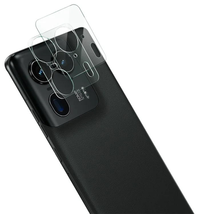 IMAK For Motorola Edge 50 Ultra 5G / Moto X50 Ultra 5G Camera Lens Protector + Acrylic Lens Cap