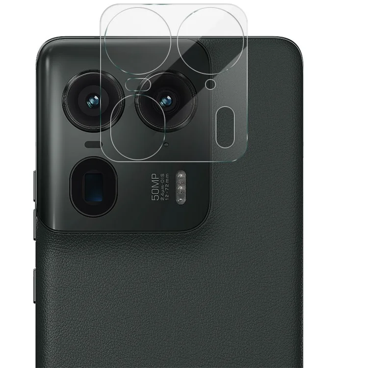 IMAK For Motorola Edge 50 Ultra 5G / Moto X50 Ultra 5G Camera Lens Protector + Acrylic Lens Cap