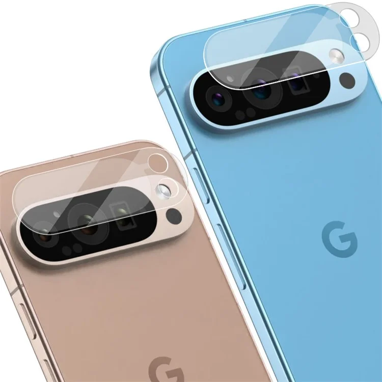 IMAK 2Pcs / Set for Google Pixel 9 Pro Camera Lens Protector Tempered Glass Rear Lens Film