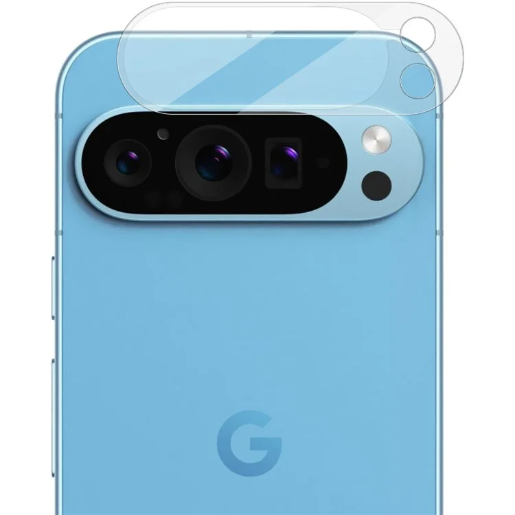IMAK 2Pcs / Set for Google Pixel 9 Pro Camera Lens Protector Tempered Glass Rear Lens Film