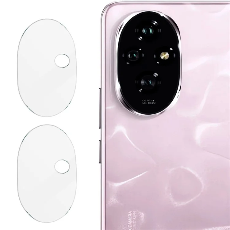 IMAK 2Pcs / Set for Honor 200 5G Camera Lens Protector Tempered Glass, Anti-Scratch